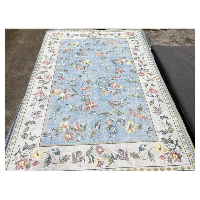 KAS Chantelle Blue 3307 9ft. x 12ft. Rectangle Rug