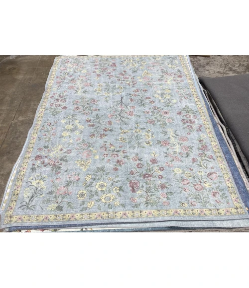 KAS Chantelle Blue 3308 8ft. x 10ft. Rectangle Rug