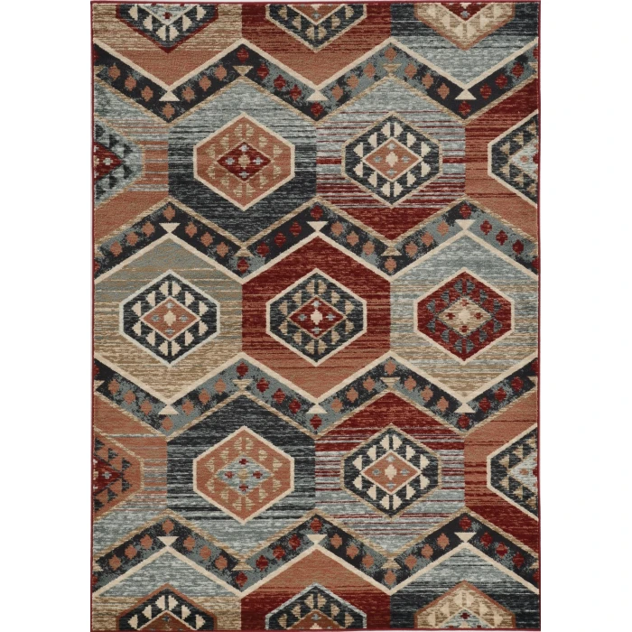 Kas Chester 5630 Red Artisan Area Rug 2' x 7'7" Runner