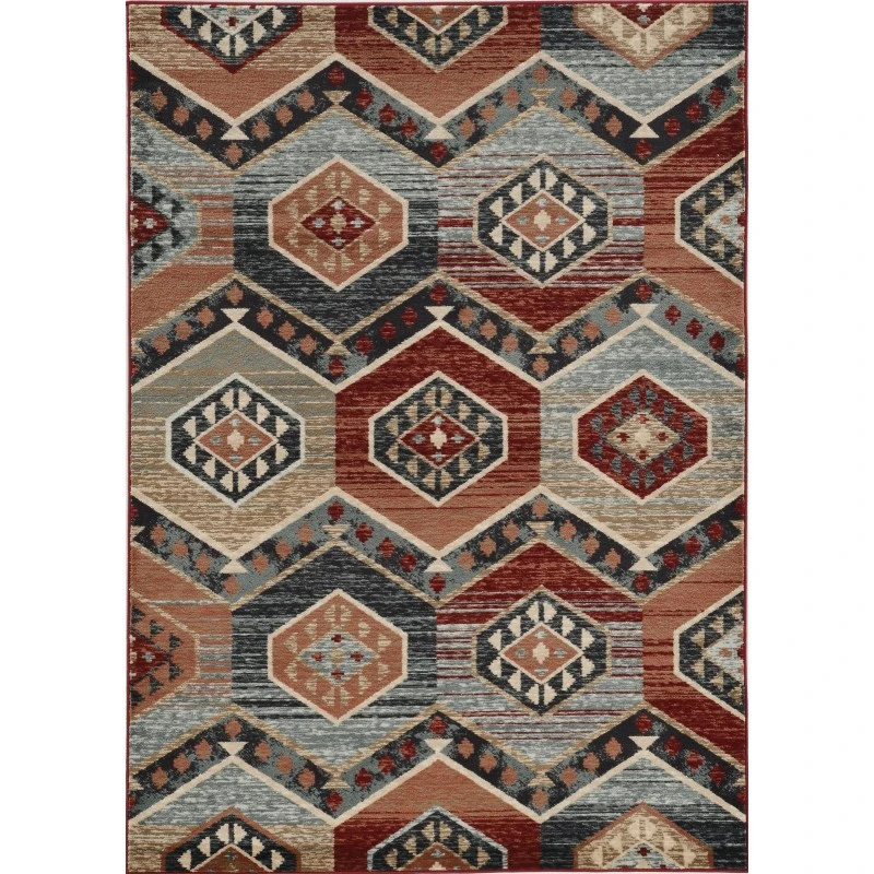 Kas Chester 5630 Red Artisan Area Rug 9' x 12'