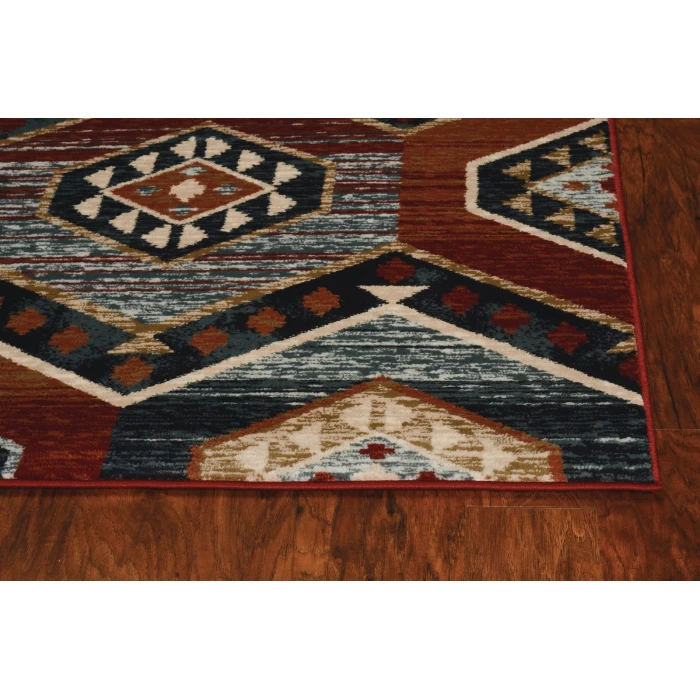 Kas Chester 5630 Red Artisan Area Rug 2' x 7'7" Runner