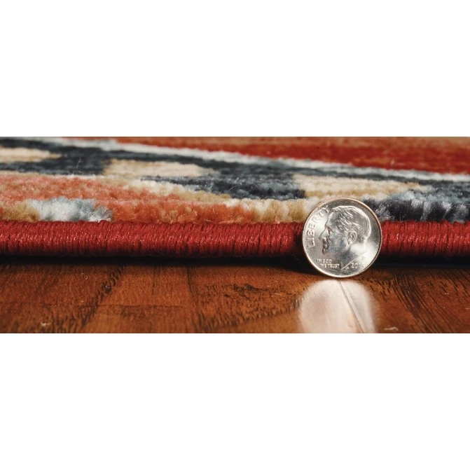 Kas Chester 5630 Red Artisan Area Rug 9' x 12'