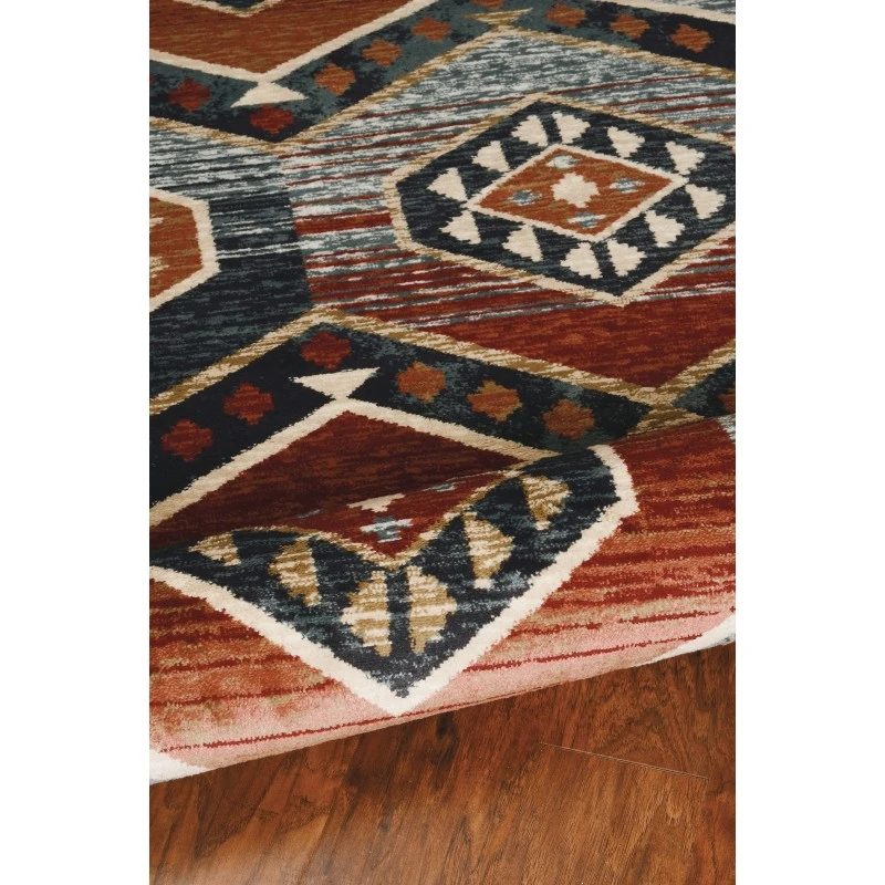 Kas Chester 5630 Red Artisan Area Rug 9' x 12'