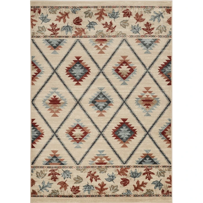 Kas Chester 5632 Ivory Harvest Area Rug 9' x 12'