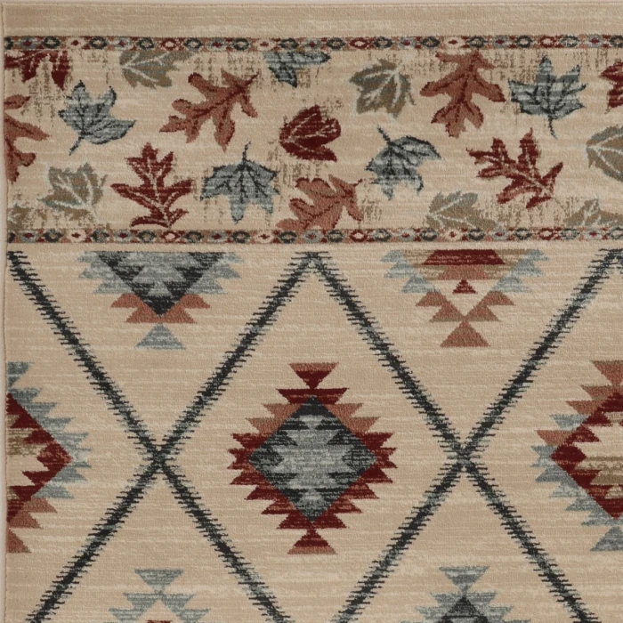 Kas Chester 5632 Ivory Harvest Area Rug 9' x 12'
