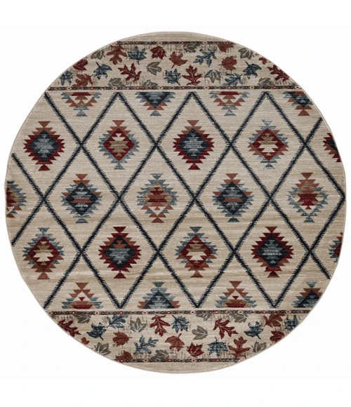 Kas Chester 5632 Ivory Harvest Area Rug 9' x 12'