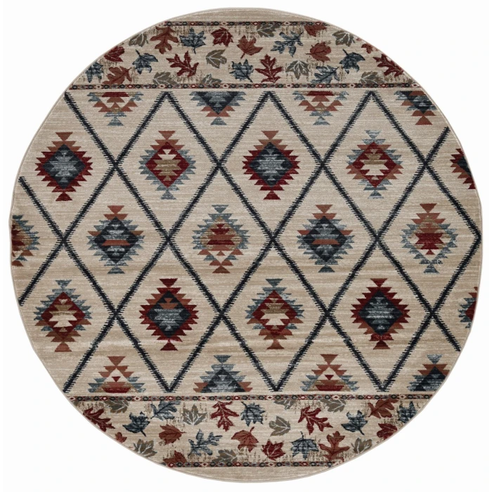 Kas Chester 5632 Ivory Harvest Area Rug 9' x 12'