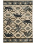 Kas Chester 5634 Ivory/Blue Montana Area Rug 7'10" x 9'10"