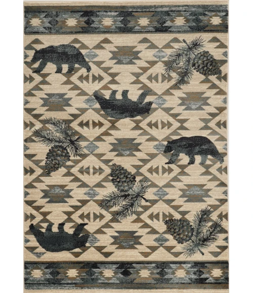Kas Chester 5634 Ivory/Blue Montana Area Rug 7'10" x 9'10"
