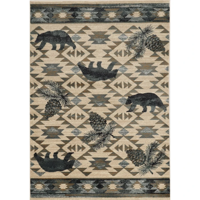 Kas Chester 5634 Ivory/Blue Montana Area Rug 2' x 7'7" Runner