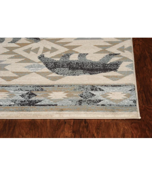 Kas Chester 5634 Ivory/Blue Montana Area Rug 7'10" x 9'10"