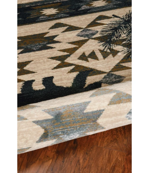 Kas Chester 5634 Ivory/Blue Montana Area Rug 7'10" x 9'10"
