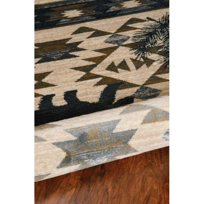 Kas Chester 5634 Ivory/Blue Montana Area Rug 2' x 7'7" Runner