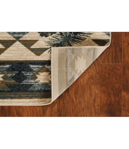 Kas Chester 5634 Ivory/Blue Montana Area Rug 7'10" x 9'10"