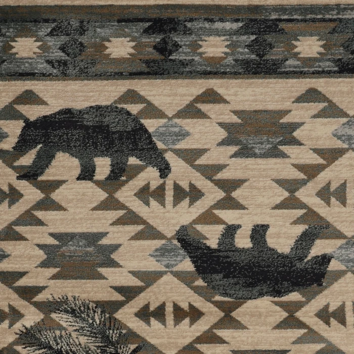Kas Chester 5634 Ivory/Blue Montana Area Rug 2' x 7'7" Runner
