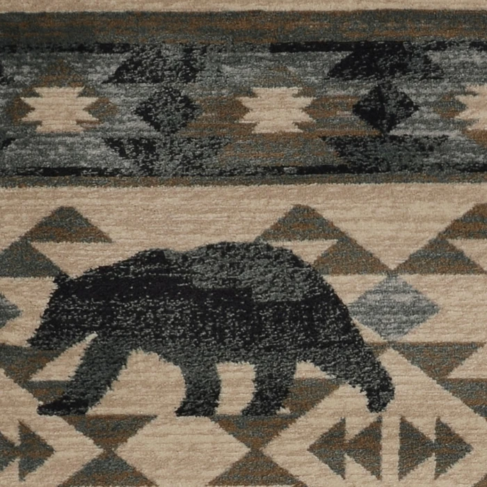 Kas Chester 5634 Ivory/Blue Montana Area Rug 2' x 7'7" Runner