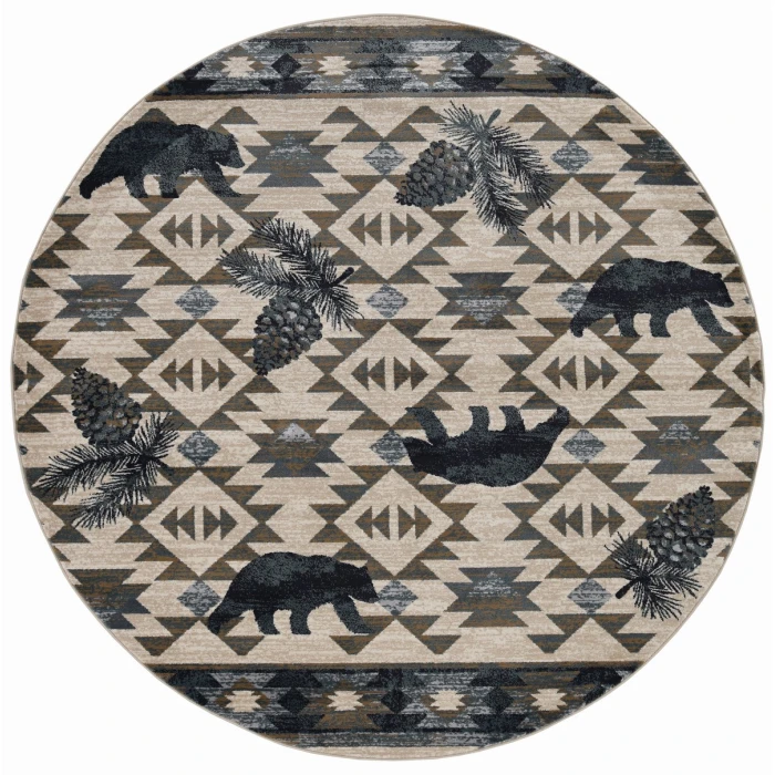 Kas Chester 5634 Ivory/Blue Montana Area Rug 2' x 7'7" Runner