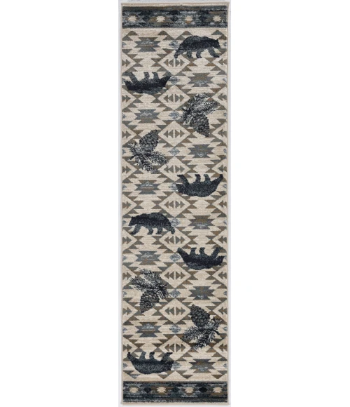 Kas Chester 5634 Ivory/Blue Montana Area Rug 7'10" x 9'10"