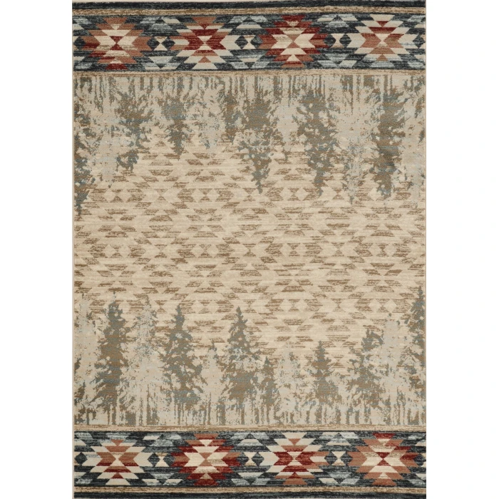 Kas Chester 5635 Ivory Pines Area Rug 2' x 7'7" Runner