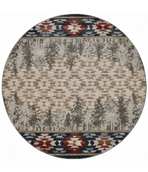 Kas Chester 5635 Ivory Pines Area Rug 9' x 12'