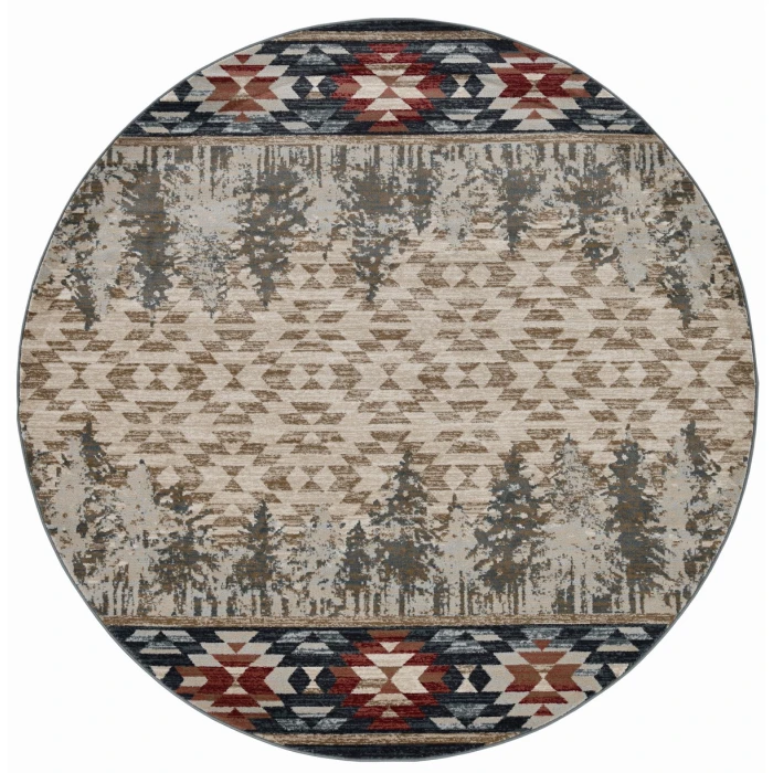 Kas Chester 5635 Ivory Pines Area Rug 2' x 7'7" Runner