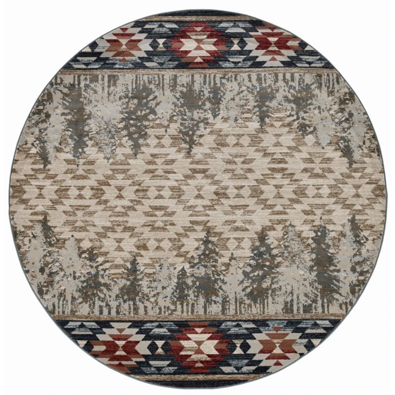 Kas Chester 5635 Ivory Pines Area Rug 9' x 12'