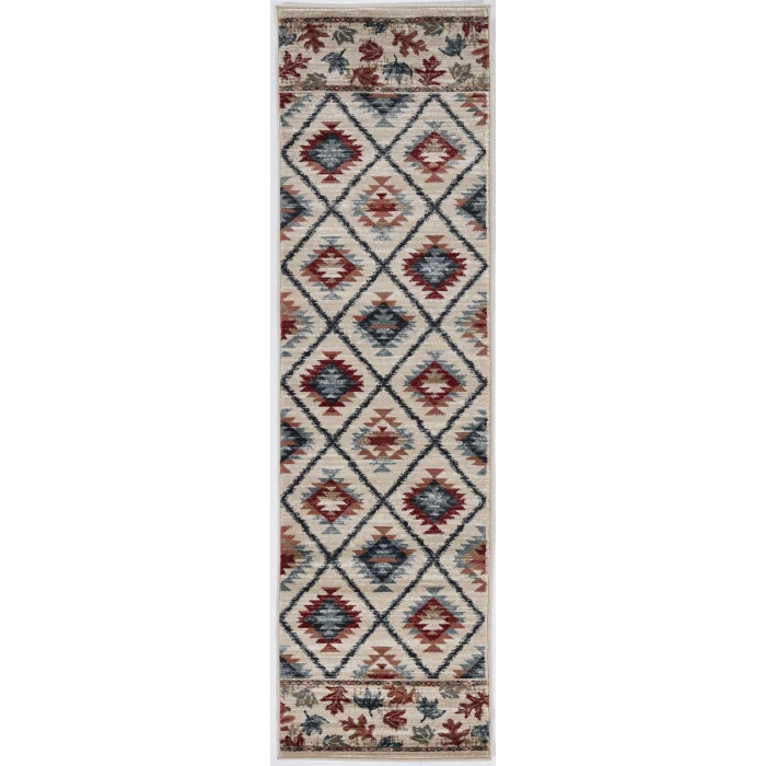 Kas Chester 5635 Ivory Pines Area Rug 2' x 7'7" Runner