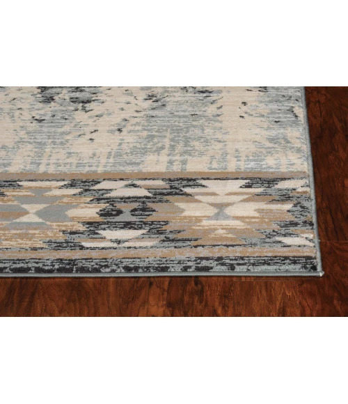 Kas Chester 5636 Slate Blue Pines Area Rug 7'10" x 9'10"