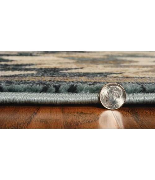 Kas Chester 5636 Slate Blue Pines Area Rug 7'10" x 9'10"