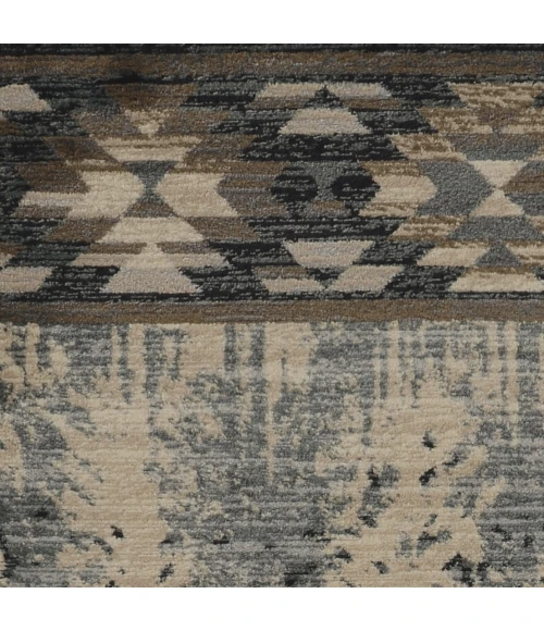 Kas Chester 5636 Slate Blue Pines Area Rug 7'10" x 9'10"