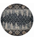 Kas Chester 5636 Slate Blue Pines Area Rug 7'10" x 9'10"