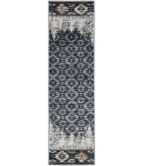 Kas Chester 5636 Slate Blue Pines Area Rug 7'10" x 9'10"