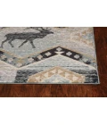 Kas Chester 5637 Seafoam Woodlands Area Rug 2' x 7'7" Runner