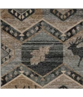 Kas Chester 5637 Seafoam Woodlands Area Rug 2' x 7'7" Runner