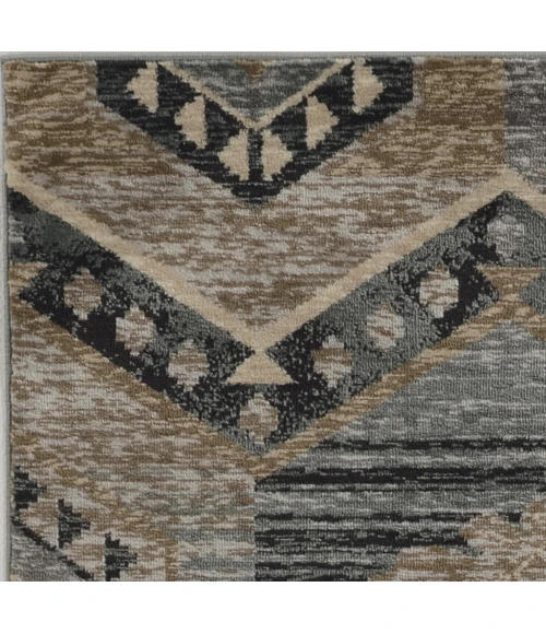 Kas Chester 5637 Seafoam Woodlands Area Rug 2' x 7'7" Runner