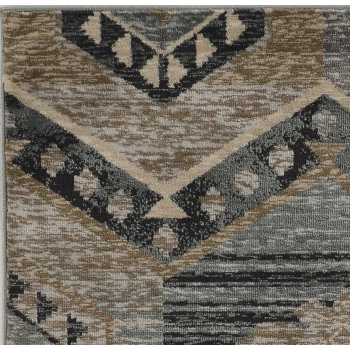 Kas Chester 5637 Seafoam Woodlands Area Rug 2' x 7'7" Runner
