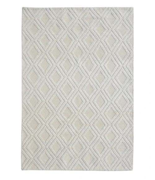 Kas Chloe 7720 Ivory Natural Diamond Area Rug 9' x 13'