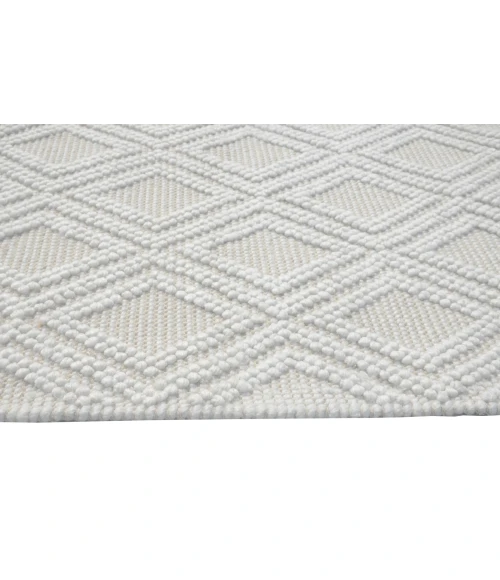 Kas Chloe 7720 Ivory Natural Diamond Area Rug 9' x 13'
