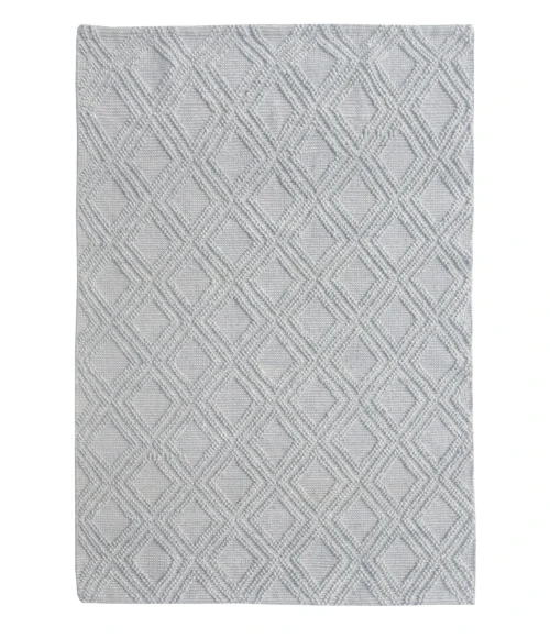 Kas Chloe 7721 Grey Diamond Area Rug 8' x 11'