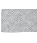 Kas Chloe 7721 Grey Diamond Area Rug 8' x 11'