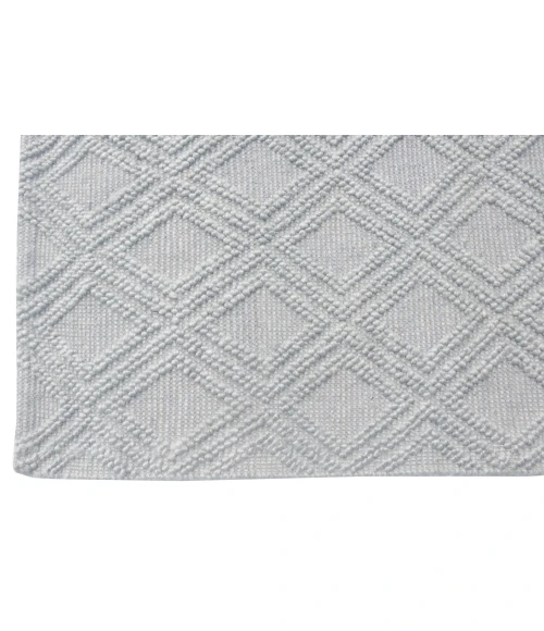Kas Chloe 7721 Grey Diamond Area Rug 8' x 11'