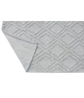 Kas Chloe 7721 Grey Diamond Area Rug 8' x 11'