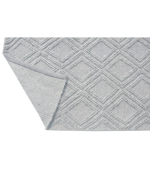 Kas Chloe 7721 Grey Diamond Area Rug 8' x 11'