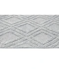 Kas Chloe 7721 Grey Diamond Area Rug 8' x 11'