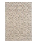 Kas Chloe 7722 Natural Grey Diamond Area Rug 9' x 13'
