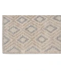 Kas Chloe 7722 Natural Grey Diamond Area Rug 9' x 13'