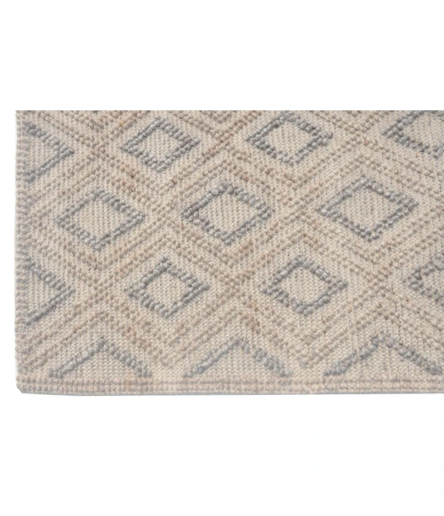 Kas Chloe 7722 Natural Grey Diamond Area Rug 9' x 13'