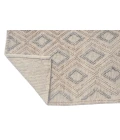 Kas Chloe 7722 Natural Grey Diamond Area Rug 9' x 13'