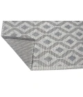 Kas Chloe 7723 Ivory Grey Trellis Area Rug 9' x 13'