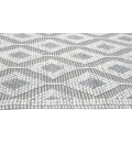 Kas Chloe 7723 Ivory Grey Trellis Area Rug 9' x 13'